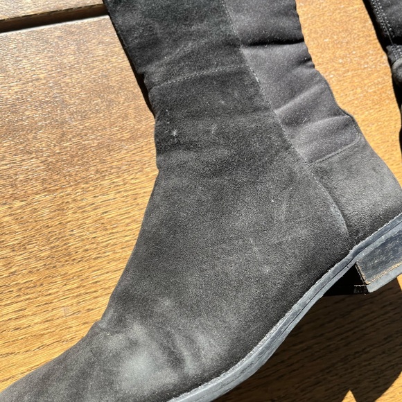 Stuart Weitzman 5050 Gisele Over-the-Knee Boots - Picture 6 of 15